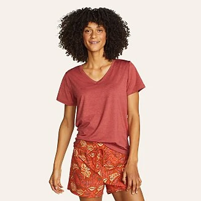 Women's Resolution Stretch Short-Sleeve V-Neck T-Shirt