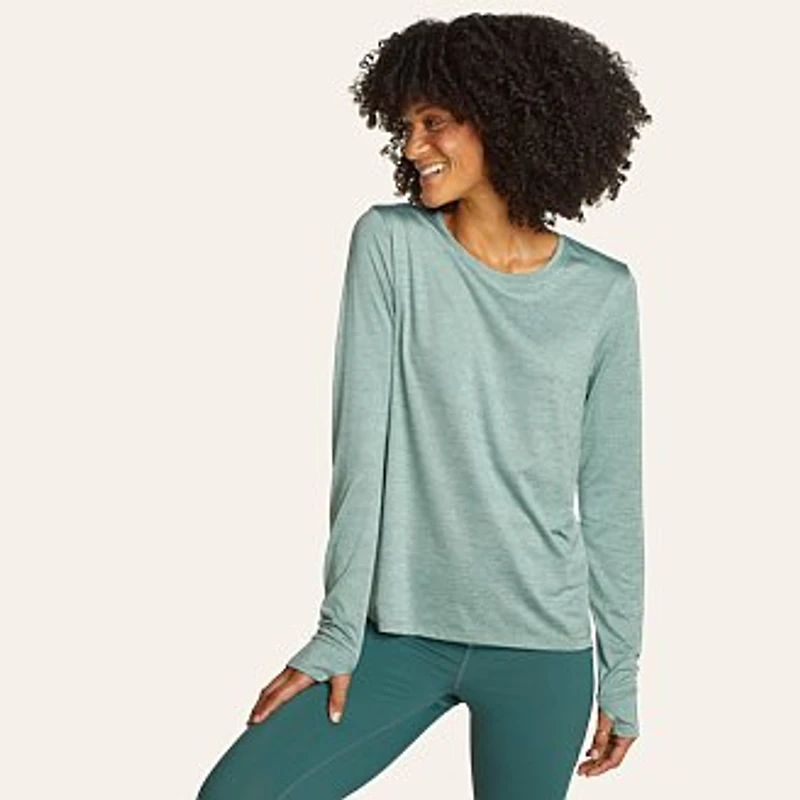 Women's Resolution Stretch Long-Sleeve T-Shirt