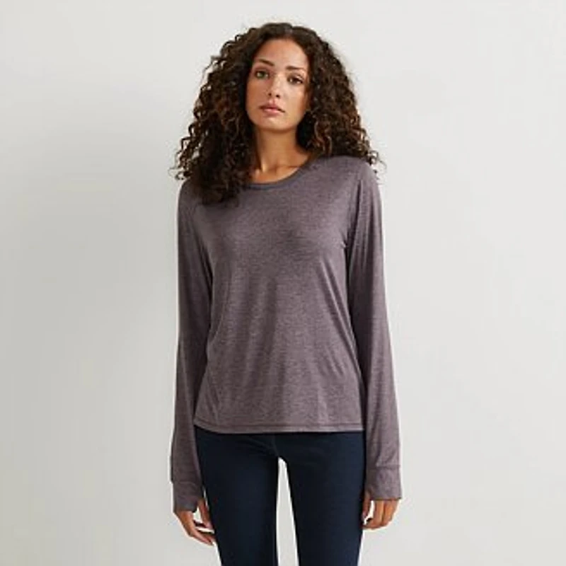 Women's Resolution Stretch Long-Sleeve T-Shirt