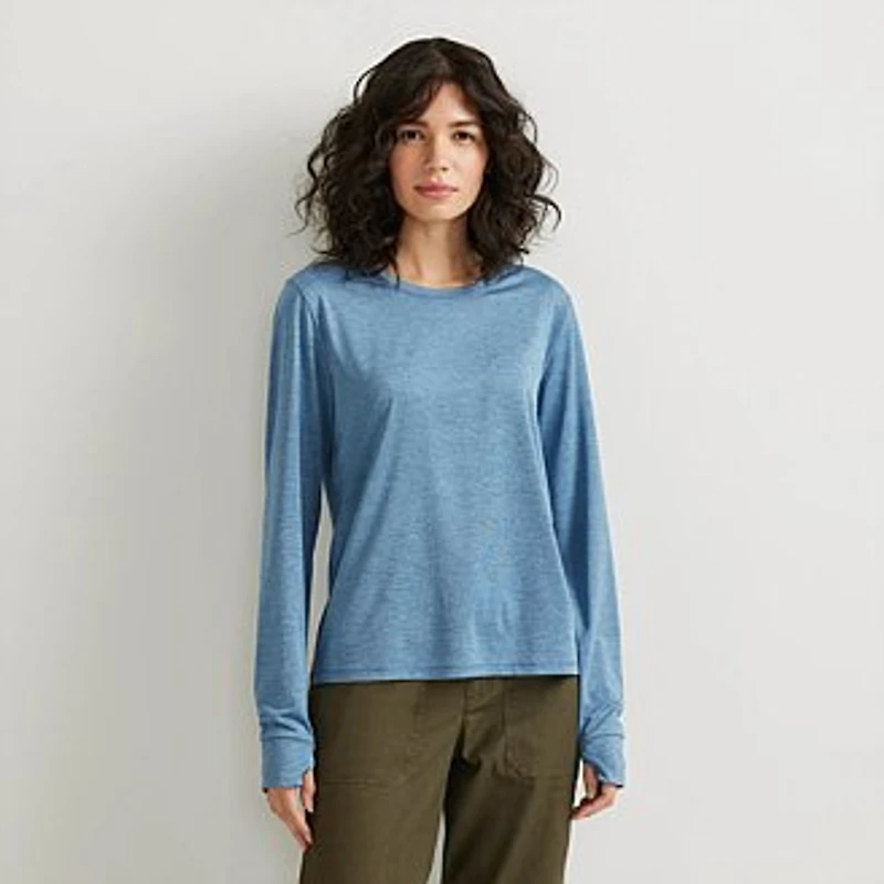 Women's Resolution Stretch Long-Sleeve T-Shirt