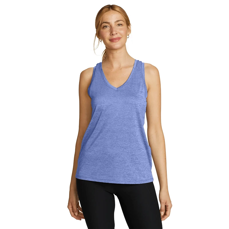 Resolution Stretch V-Neck Tank