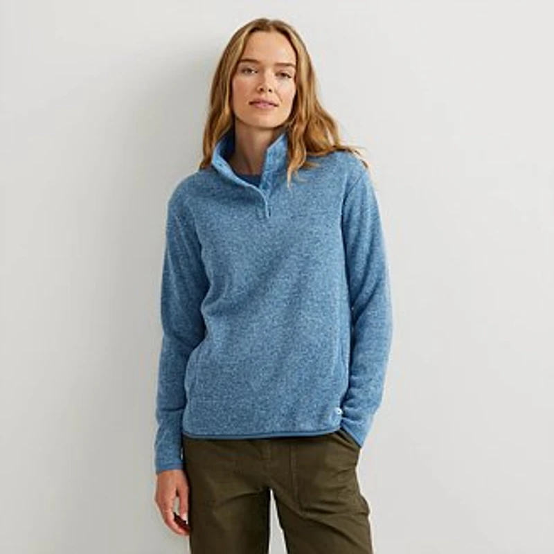 Women's Radiator Fleece 2.0 Snap Mock Pullover