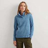 Women's Radiator Fleece 2.0 Snap Mock Pullover