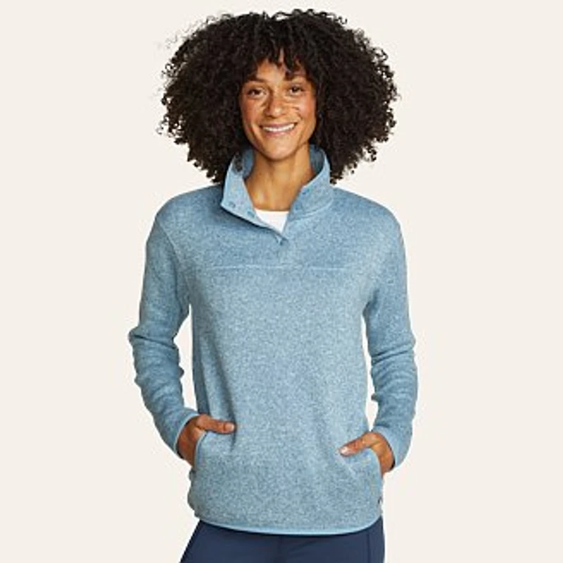 Women's Radiator Fleece 2.0 Snap Mock