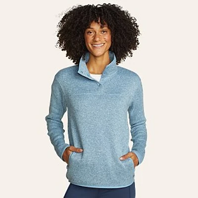 Women's Radiator Fleece 2.0 Snap Mock