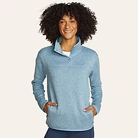 Women's Radiator Fleece 2.0 Snap Mock