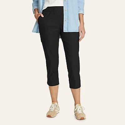 Women's Rainier Pull-On Cropped Pants