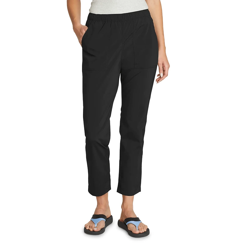 Rainier Ripstop Straight Leg Ankle Pants