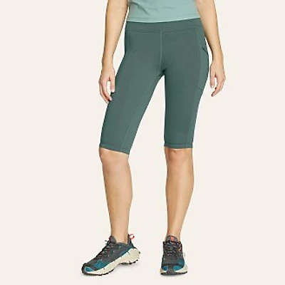 Women's Traverse Trail High-Rise Knee Shorts
