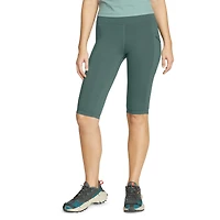 Traverse Trail High-Rise Knee Shorts