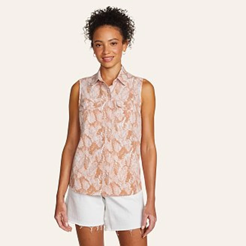 Women's Sleeveless Mountain Shirt 3.0