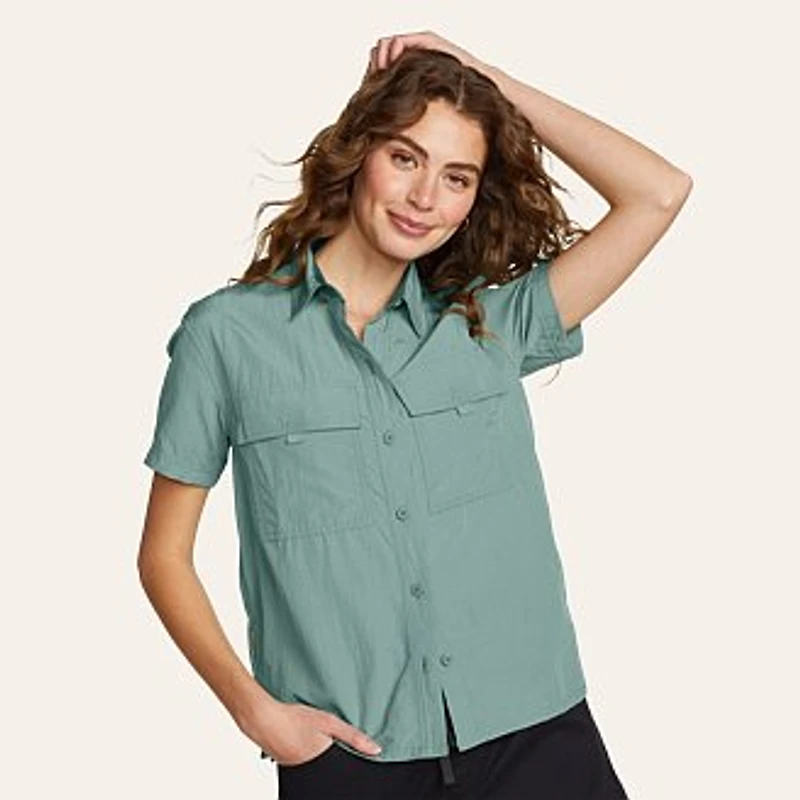 Women's Short-Sleeve UPF Guide 3.0 Shirt