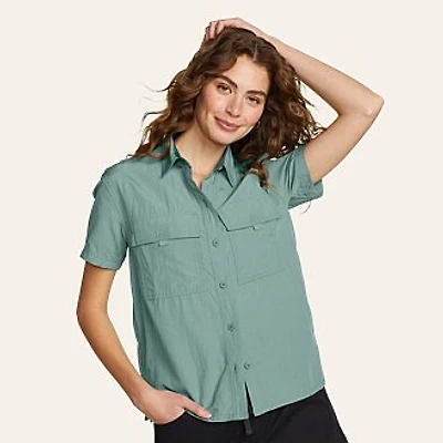 Women's Short-Sleeve UPF Guide 3.0 Shirt