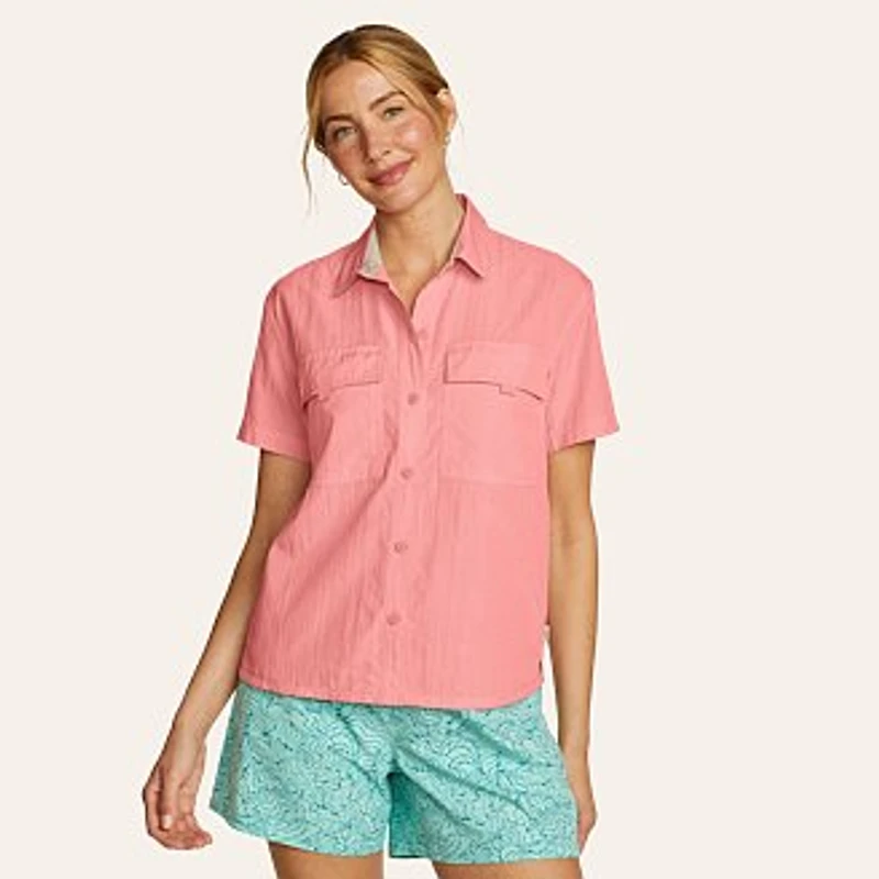 Women's Short-Sleeve UPF Guide 3.0 Shirt