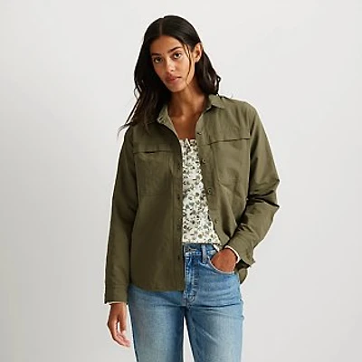 Women's Long-Sleeve Rainier Ripstop Shirt