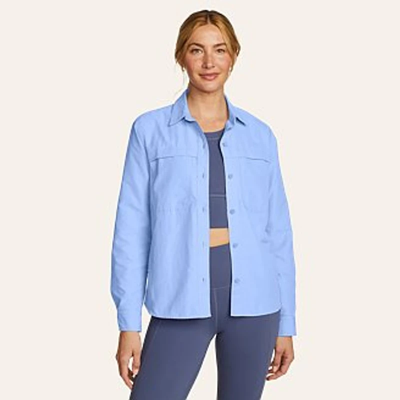 Women's Long-Sleeve Rainier Ripstop Shirt