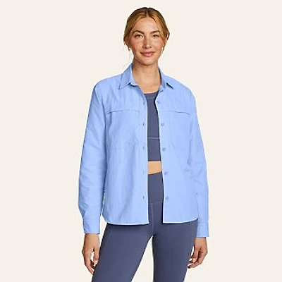 Women's Long-Sleeve Rainier Ripstop Shirt