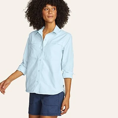 Women's Long-Sleeve Rainier Ripstop Shirt