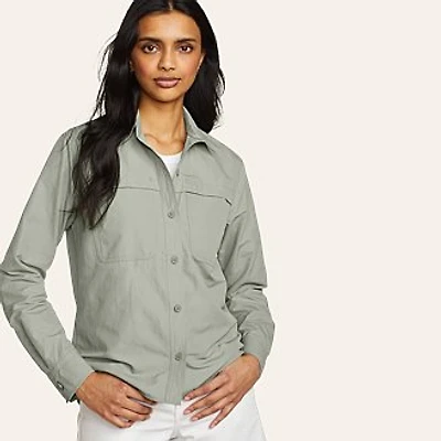 Women's Long-Sleeve Rainier Ripstop Shirt