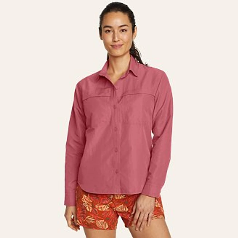 Women's Long-Sleeve Rainier Ripstop Shirt