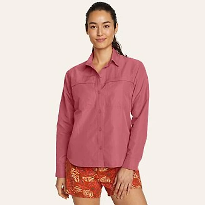 Women's Long-Sleeve Rainier Ripstop Shirt