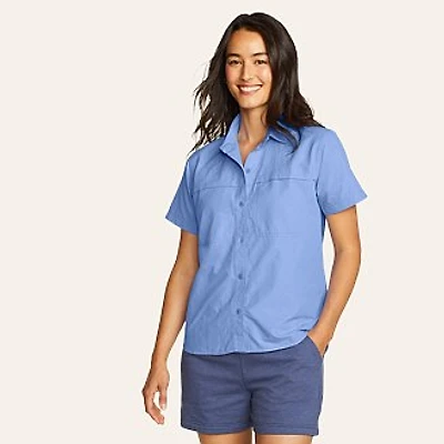 Women's Rainier Short-Sleeve Ripstop Shirt