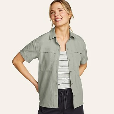 Women's Rainier Short-Sleeve Ripstop Shirt
