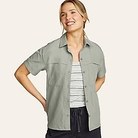 Women's Rainier Short-Sleeve Ripstop Shirt
