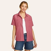 Women's Rainier Short-Sleeve Ripstop Shirt