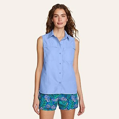 Women's Rainier Ripstop Sleeveless Shirt