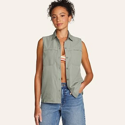 Women's Rainier Ripstop Sleeveless Shirt