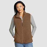 Women's Faux Shearling Vest