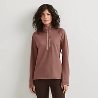 High Route Grid Fleece 1/4-Zip