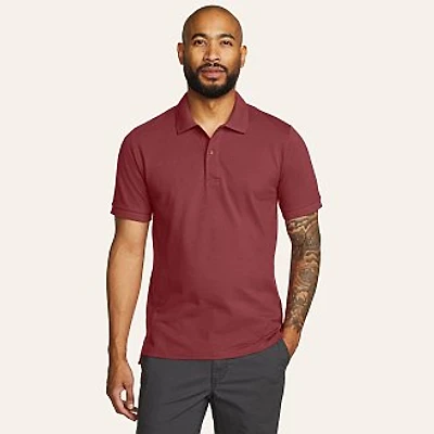 Men's Classic Field Pro Short-Sleeve Polo Shirt