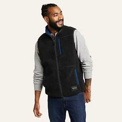 Men's Chilali Faux Shearling Fleece Vest