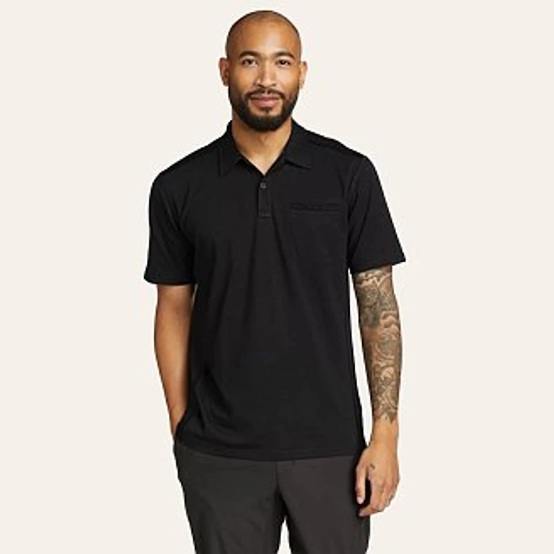 Men's Adventurer Short-Sleeve Polo Shirt