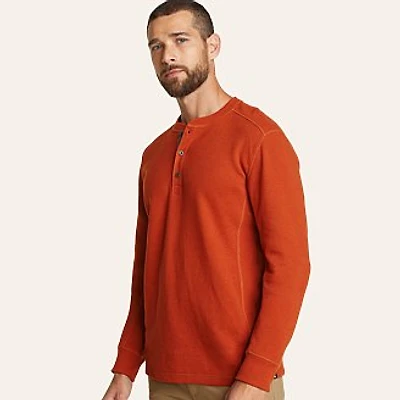 Men's Eddie's Favorite Ultrasoft Thermal Henley