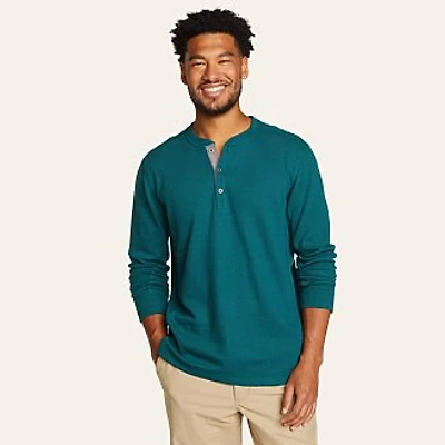 Men's Eddie's Favorite Ultrasoft Thermal Henley