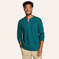 Men's Eddie's Favorite Ultrasoft Thermal Henley