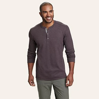 Men's Eddie's Favorite Ultrasoft Thermal Henley
