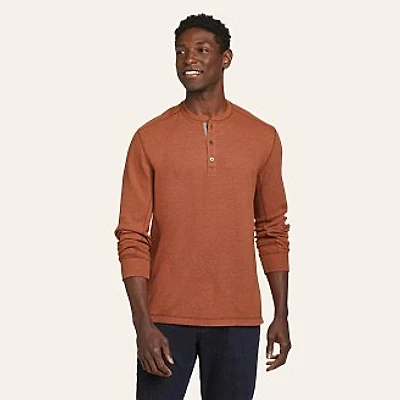 Men's Eddie's Favorite Ultrasoft Thermal Henley