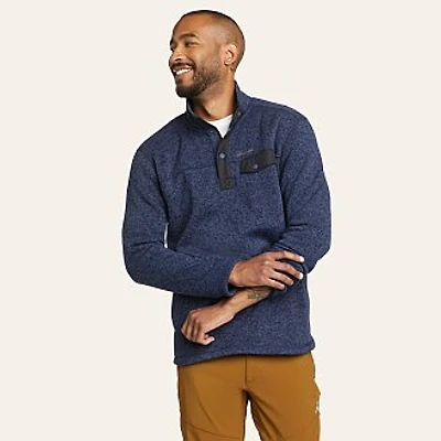 Men's Convector Snap Mock Sweater