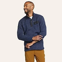 Men's Convector Snap Mock Sweater