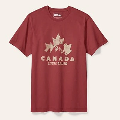 Men's EB Canada Maple Leaf T-Shirt