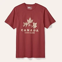 Men's EB Canada Maple Leaf T-Shirt