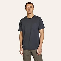 Men's Legend Wash 100% Cotton Short-Sleeve Pocket T-Shirt