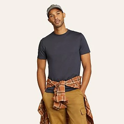 Men's Legend Wash 100% Cotton Short-Sleeve Slim T-Shirt