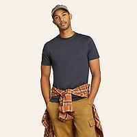Men's Legend Wash 100% Cotton Short-Sleeve Slim T-Shirt