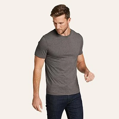 Men's Legend Wash 100% Cotton Short-Sleeve Slim T-Shirt