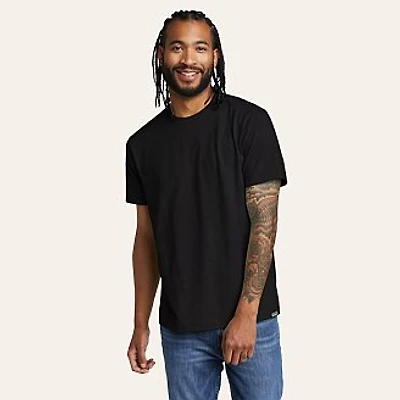 Men's Legend Wash 100% Cotton Short-Sleeve Classic T-Shirt